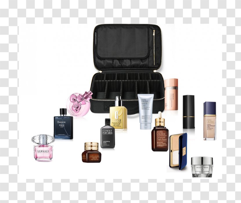 Cosmetics Bag Make-up Artist Cosmetologist - Travel Transparent PNG
