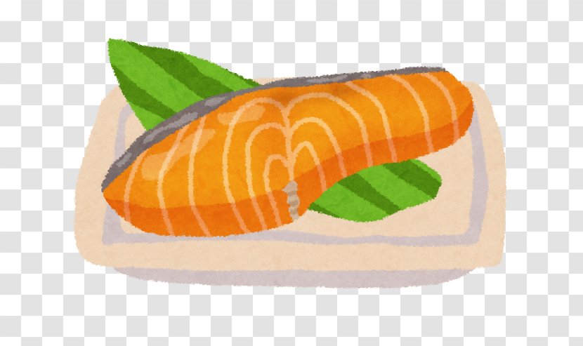 Chum Salmon Sushi Food Rice Bento - Seasonal Transparent PNG