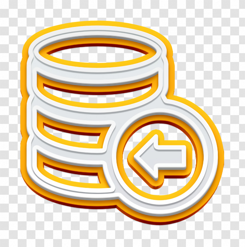 Backup Icon Database Backup Icon Technology Icon Transparent PNG