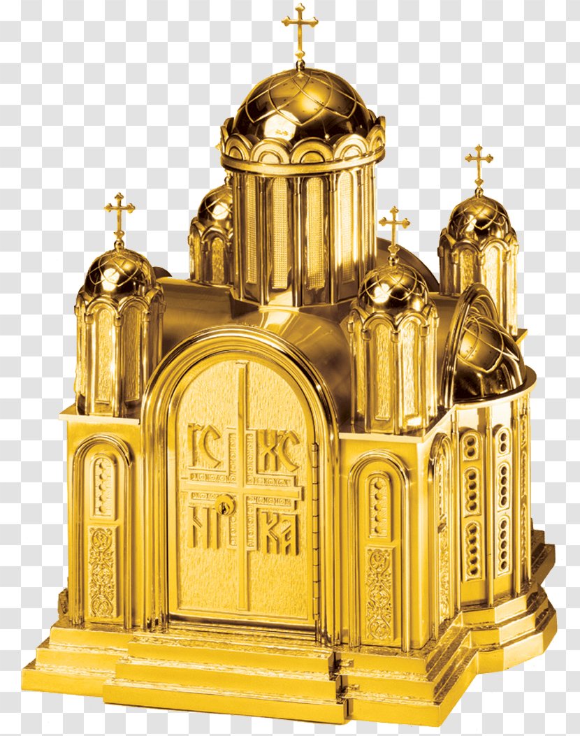 Church Tabernacle Monstrance Christianity - Medieval Architecture - Religious Supplies Transparent PNG