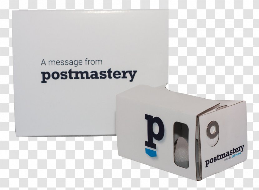 Google Cardboard Brand - Postmaster - Design Transparent PNG