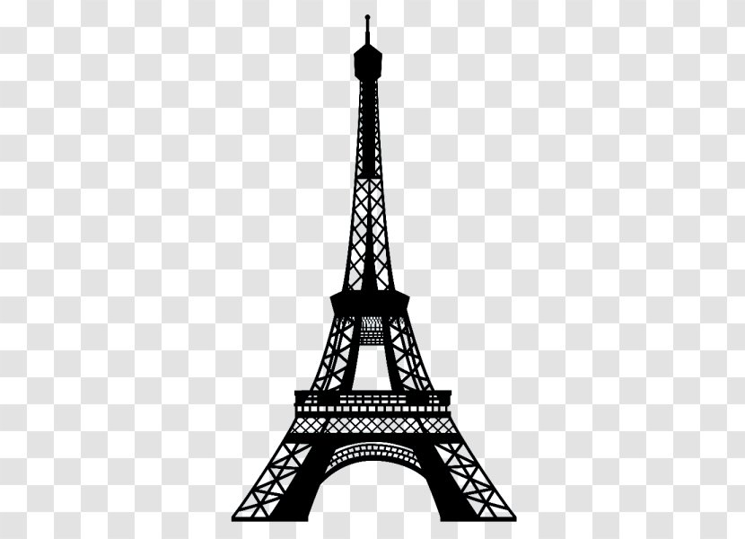 Eiffel Tower Champ De Mars Clip Art - Arc Triomphe Transparent PNG