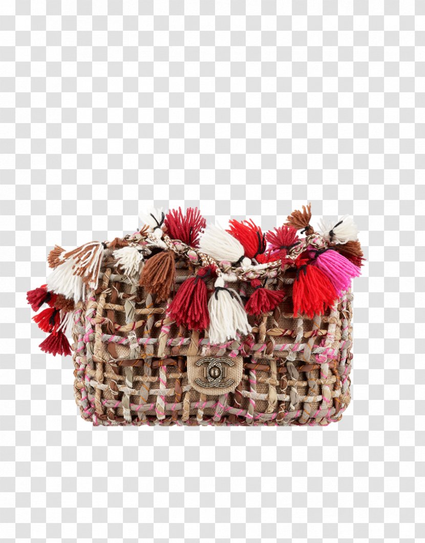 Chanel Food Gift Baskets Dubai Handbag - Tweed Transparent PNG