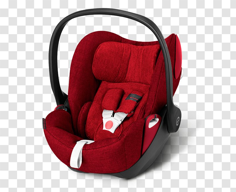 Cybex Cloud Q Plus Baby & Toddler Car Seats Aton Infant - Peppermint London Transparent PNG