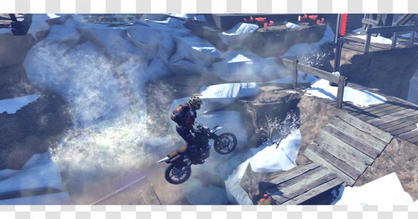 Trials Fusion Xbox 360 One PlayStation 4 RedLynx - Geological Phenomenon Transparent PNG