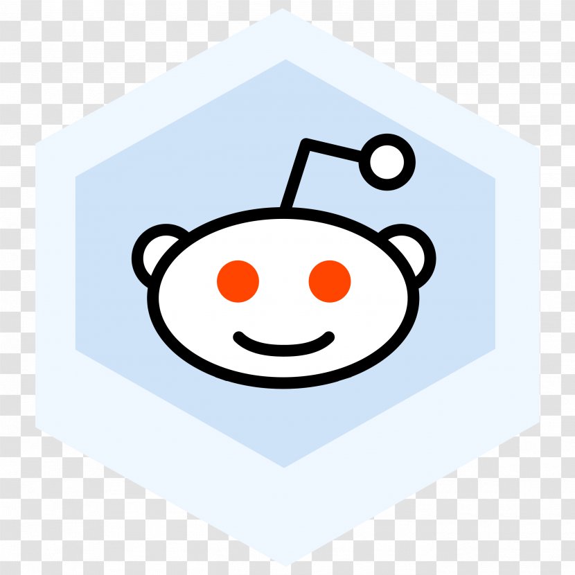Reddit Clip Art Alien Blue Logo Image - Happy - Starcraft Frame Transparent PNG