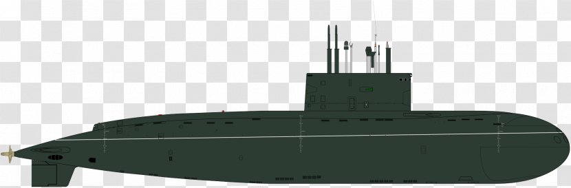 Russia Kilo Class Submarine Navy - Naval Architecture Transparent PNG