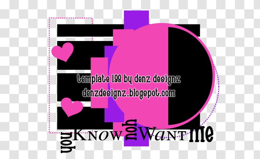 Logo Brand Font - Pink M - Design Transparent PNG