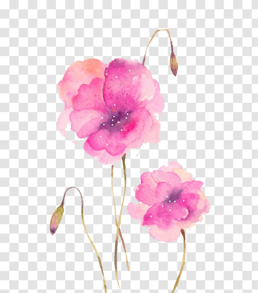 Watercolour Flowers Watercolor Painting Samsung Galaxy S6 - Flower Arranging Transparent PNG
