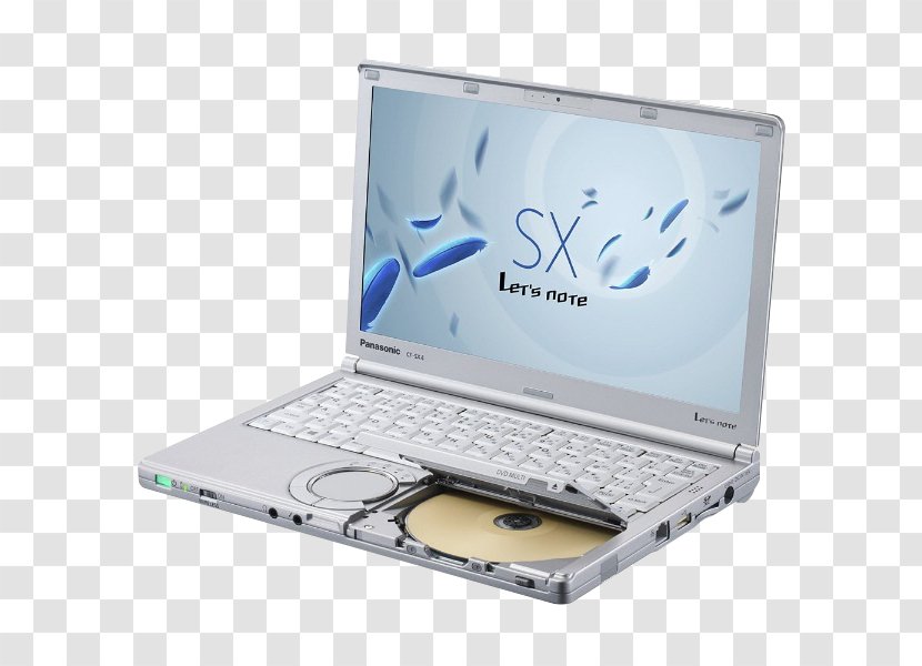 Laptop Let'snote パナソニック Let's Note SX4 Panasonic RZ4 - Personal Computer Transparent PNG
