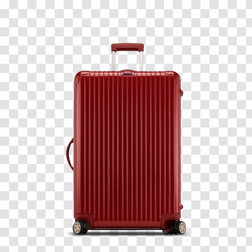 Rimowa Salsa Deluxe Multiwheel Suitcase Cabin 29.5” - Topas Transparent PNG