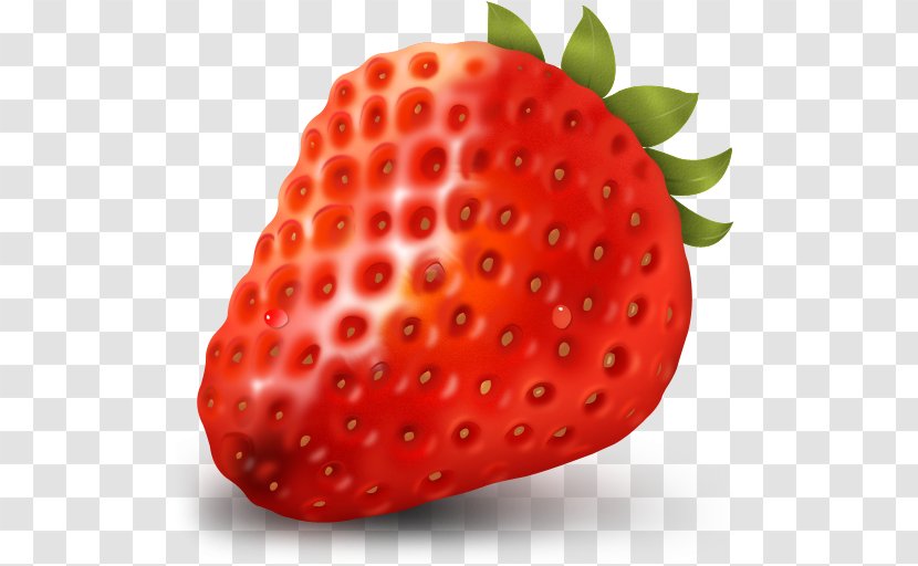 Fruit Strawberry - Natural Foods Transparent PNG