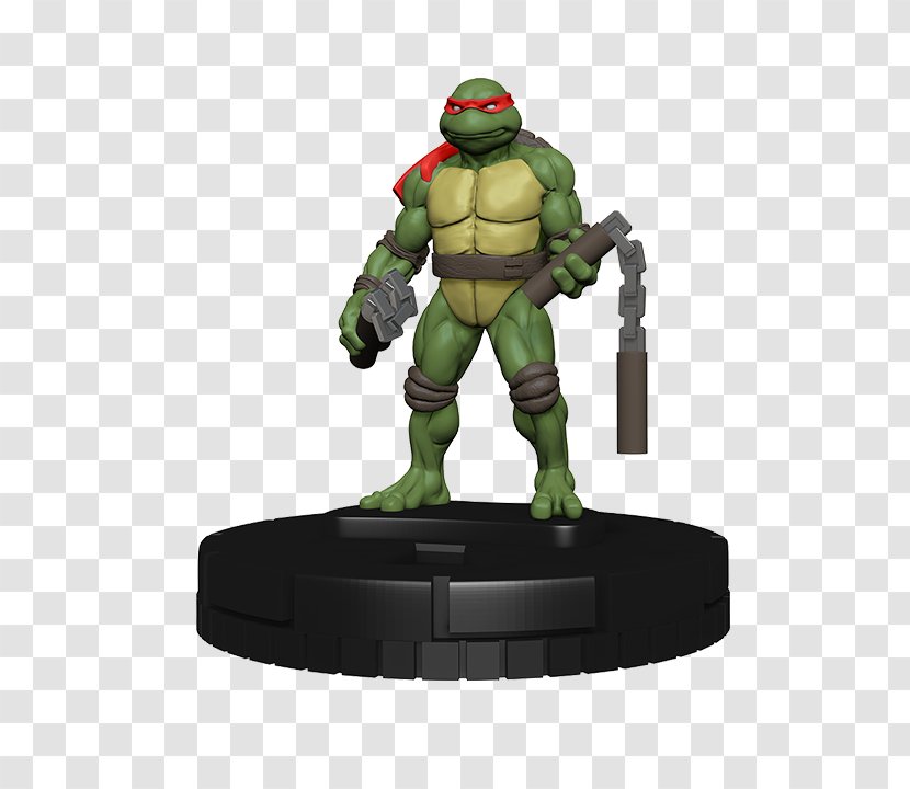 HeroClix Michaelangelo Donatello Shredder - Teenage Mutant Ninja Turtles Action Figures - X-men Transparent PNG