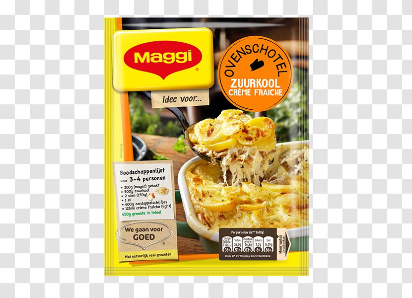 Vegetarian Cuisine Mashed Potato Cream Casserole Maggi Transparent PNG