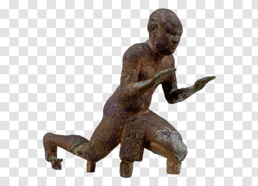 Bronze Sculpture Classical Figurine - Classicism - Ptolemaic Dynasty Transparent PNG