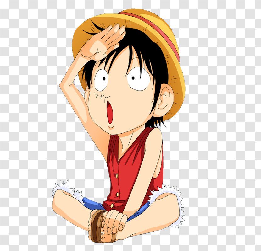 Monkey D. Luffy Roronoa Zoro Shanks Dracule Mihawk One Piece - Silhouette Transparent PNG