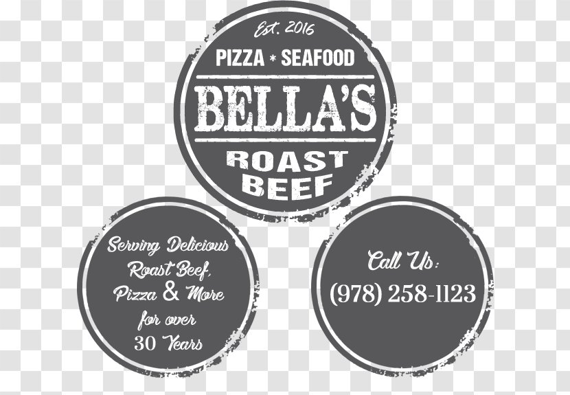 Bella's Roast Beef Pizza Take-out Calzone - Food Transparent PNG