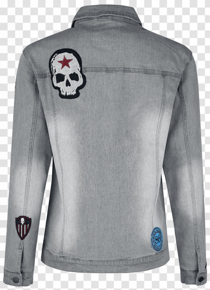 Jacket Hoodie T-shirt Sleeve Clothing - Waistcoat Transparent PNG