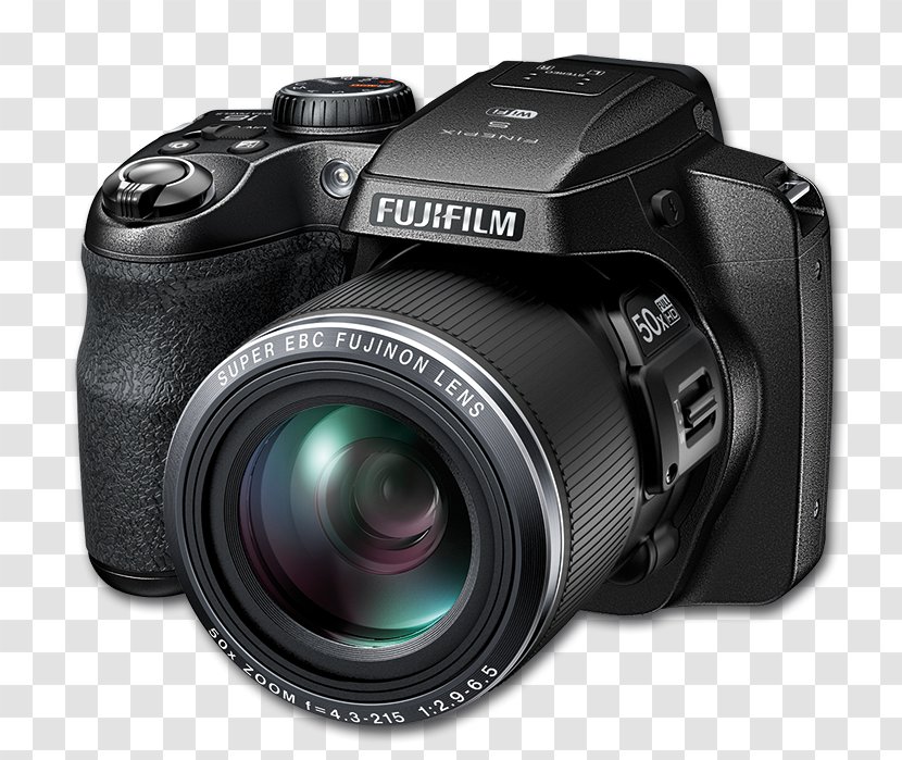 Fujifilm FinePix S9900W S9800 Camera X-series - Bridge Transparent PNG