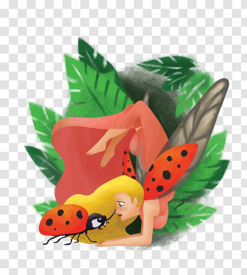 Orange S.A. Lady Bird - Organism - Sa Transparent PNG