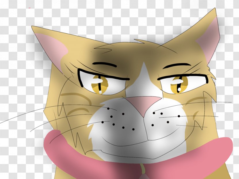 Whiskers Kitten Cat Snout - Watercolor - Wings Transparent PNG