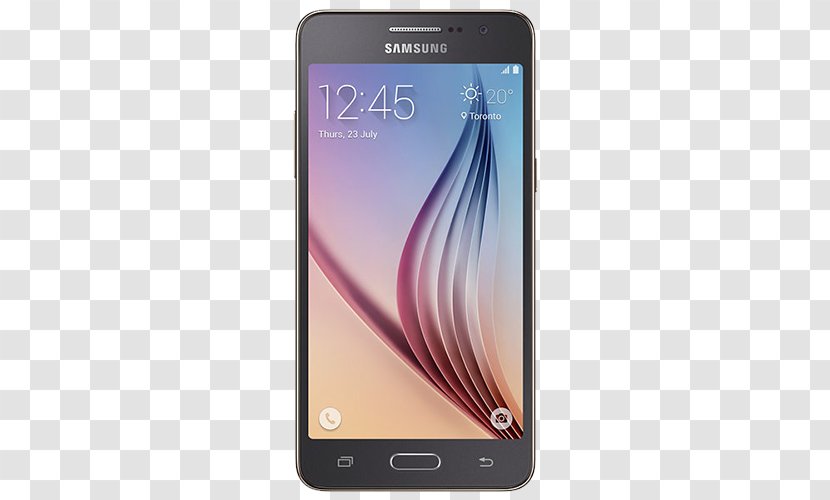 Samsung Galaxy S6 Edge Smartphone Android Display Resolution Transparent PNG