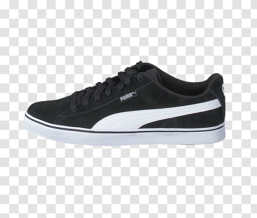 Skate Shoe Sports Shoes Suede Sportswear - Footwear - Grey Black Puma For Women Transparent PNG