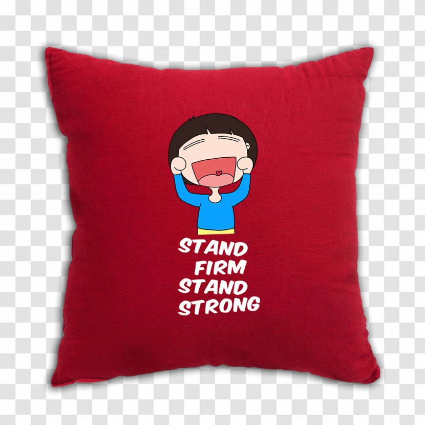 Cushion Throw Pillows Hoodie T-shirt - Strong Man Transparent PNG