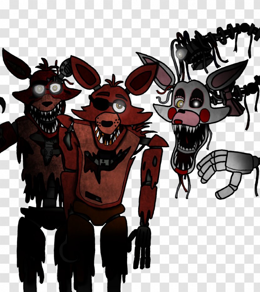 Five Nights At Freddy's 4 3 Android - Demon - Nightmare Foxy Transparent PNG