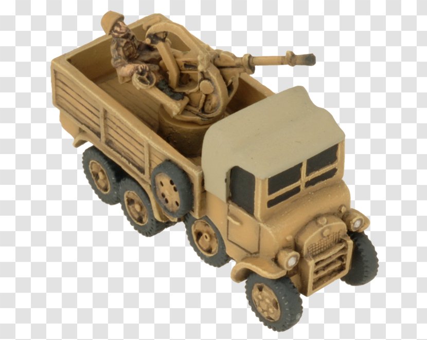 Armored Car Gun Truck Platoon Breda Model 35 M35 Series 2½-ton 6x6 Cargo - Motor Vehicle - El Alamein Transparent PNG