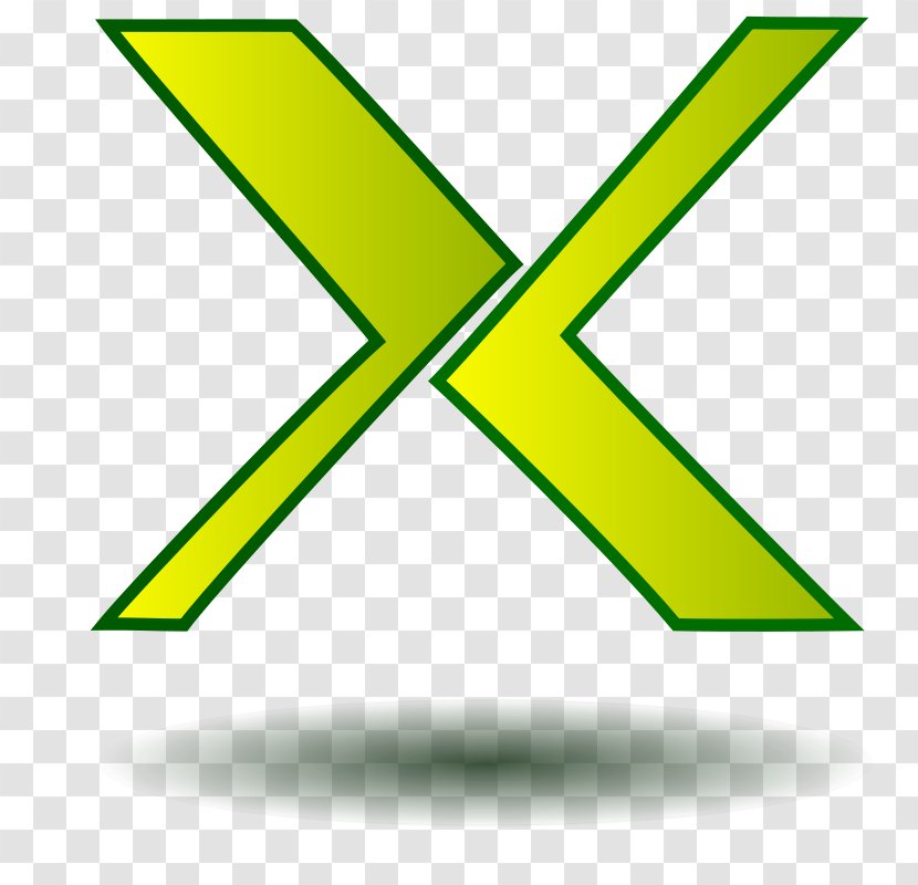 Letter X Alphabet Clip Art - Sign Transparent PNG
