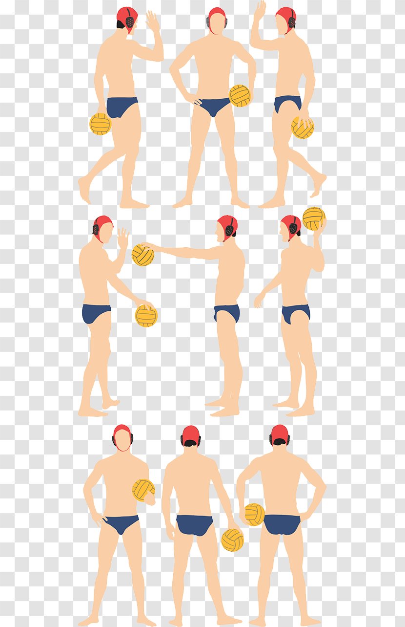 Swim Briefs Water Polo Illustration - Tree - Volleyball Transparent PNG