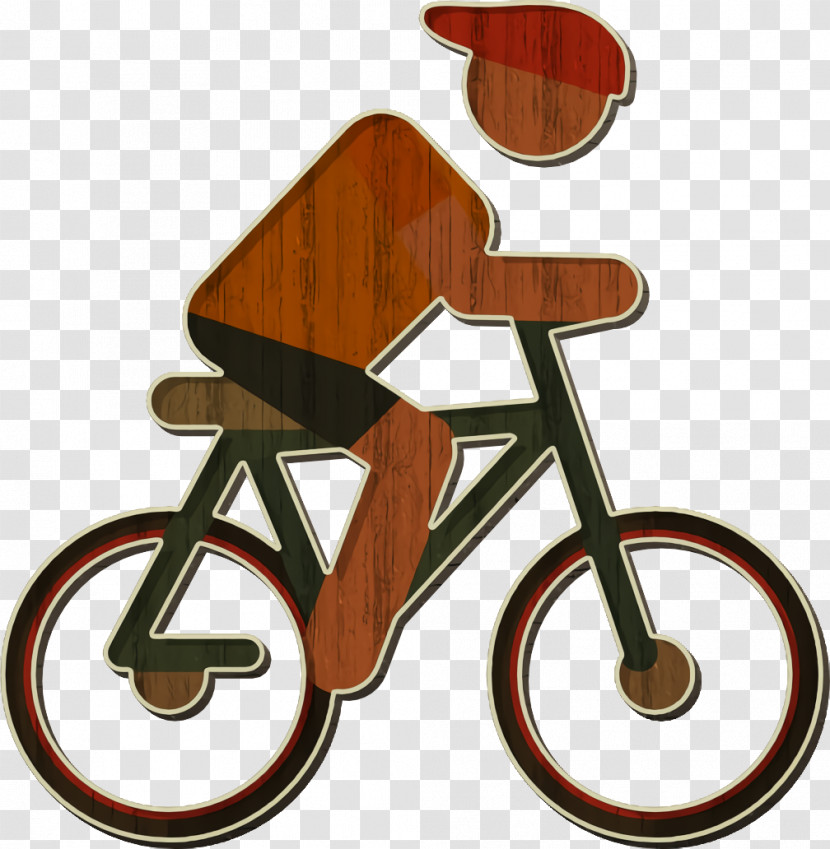 Cycling Icon Fitness Icon Transparent PNG