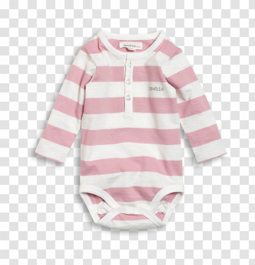 Sleeve T-shirt Baby & Toddler One-Pieces Outerwear Dress - Pink Transparent PNG