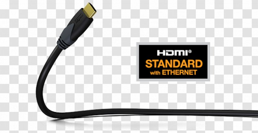 HDMI Electrical Cable Ethernet American Wire Gauge Electromagnetic Shielding - Electronics Accessory - HDMi Transparent PNG
