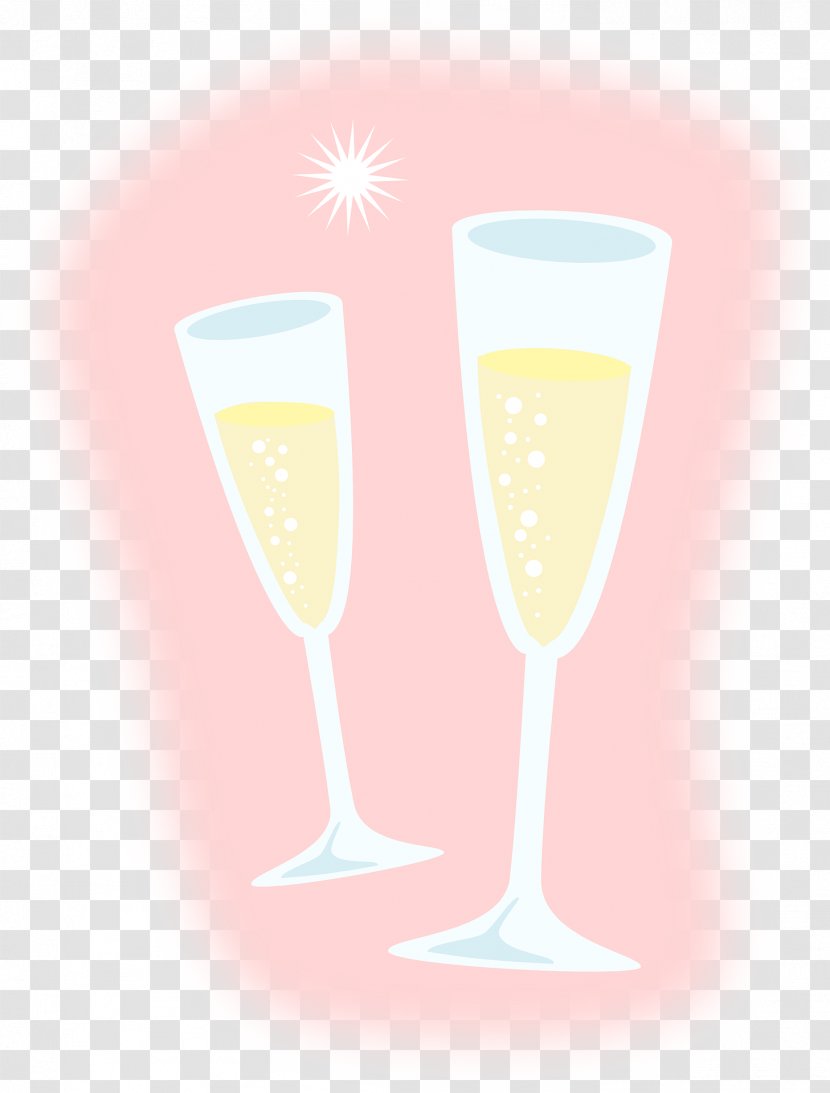 Mulled Wine Champagne Drink Sangria - Glass Transparent PNG