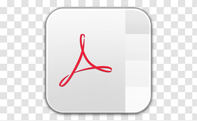 Adobe Acrobat PDF Reader - Hand Transparent PNG