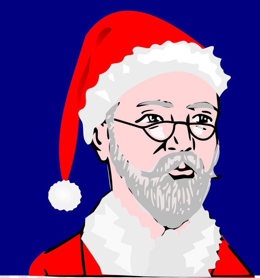 Santa Claus Saint Nicholas Reindeer Christmas - Watercolor Transparent PNG