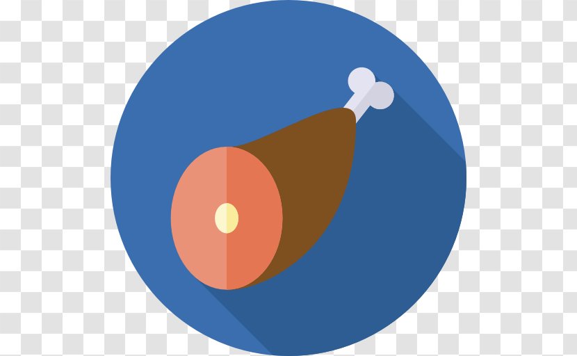 Jamon - Blue - Orange Transparent PNG