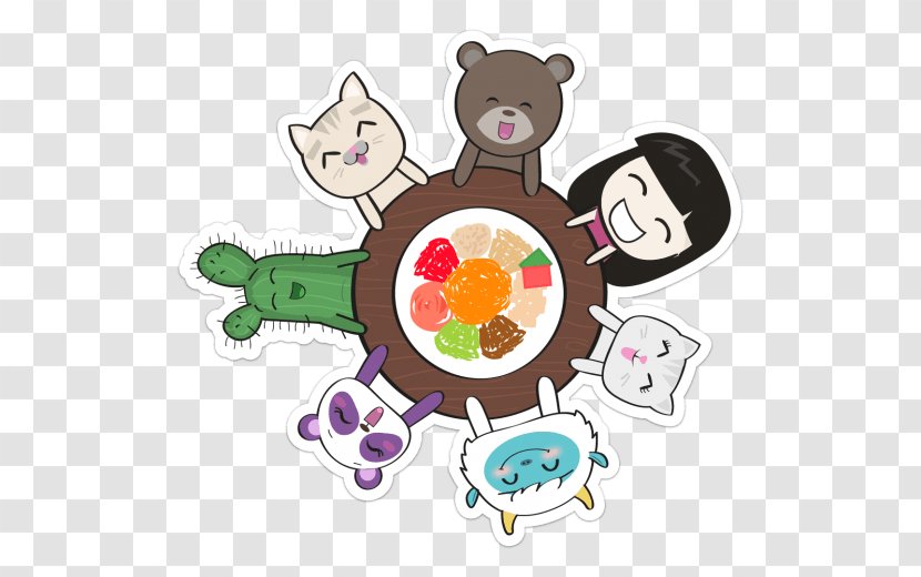 Art Food Animal Infant Clip - Reunion Dinner Transparent PNG
