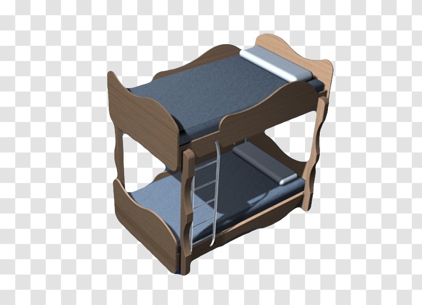 Dormitory Bunk Bed Mattress - Wave Brown Dorm Transparent PNG