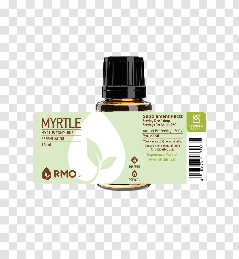 Essential Oil Bottle Wintergreen Peppermint Transparent PNG