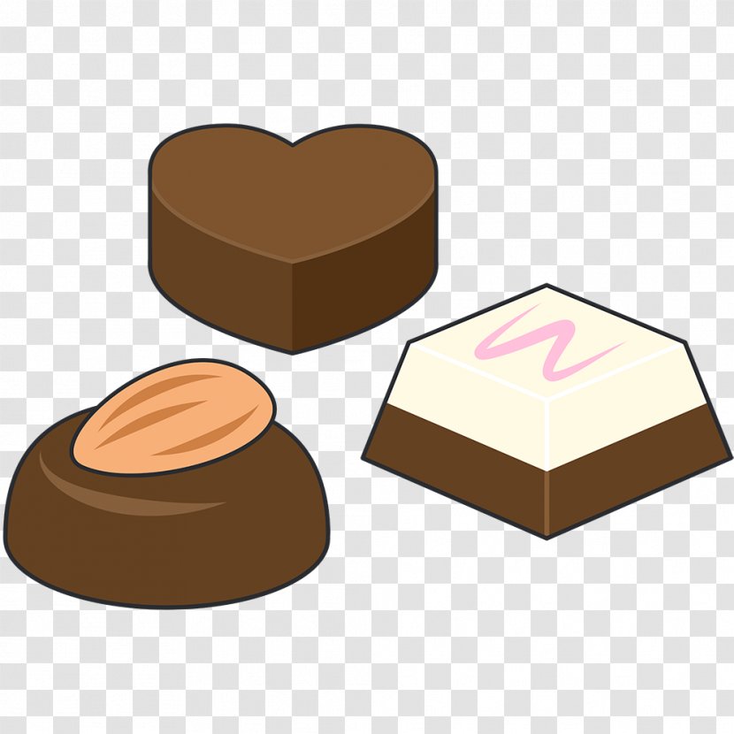 Chocolate Praline Confectionery Food Transparent PNG