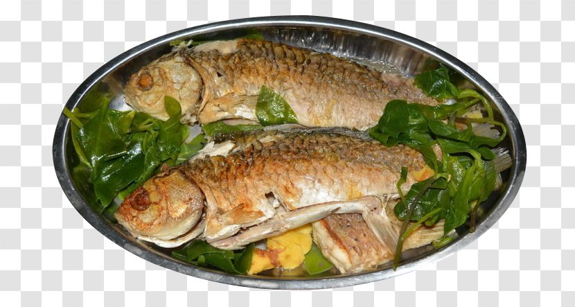 Fish Dish Cooking Cuisine - Soup - Pisces Restaurant Transparent PNG