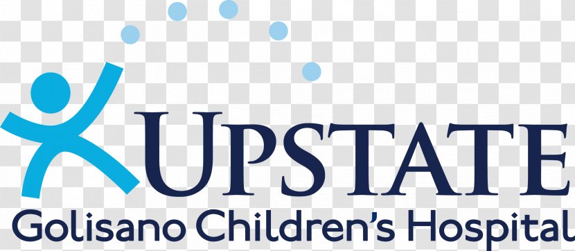 State University Of New York Upstate Medical Golisano Children's Hospital - Logo - Child Transparent PNG