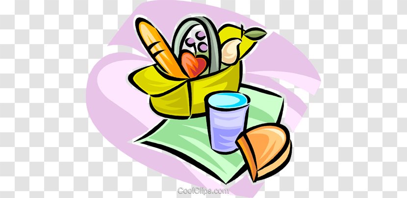 Picnic Baskets Clip Art - Food Transparent PNG