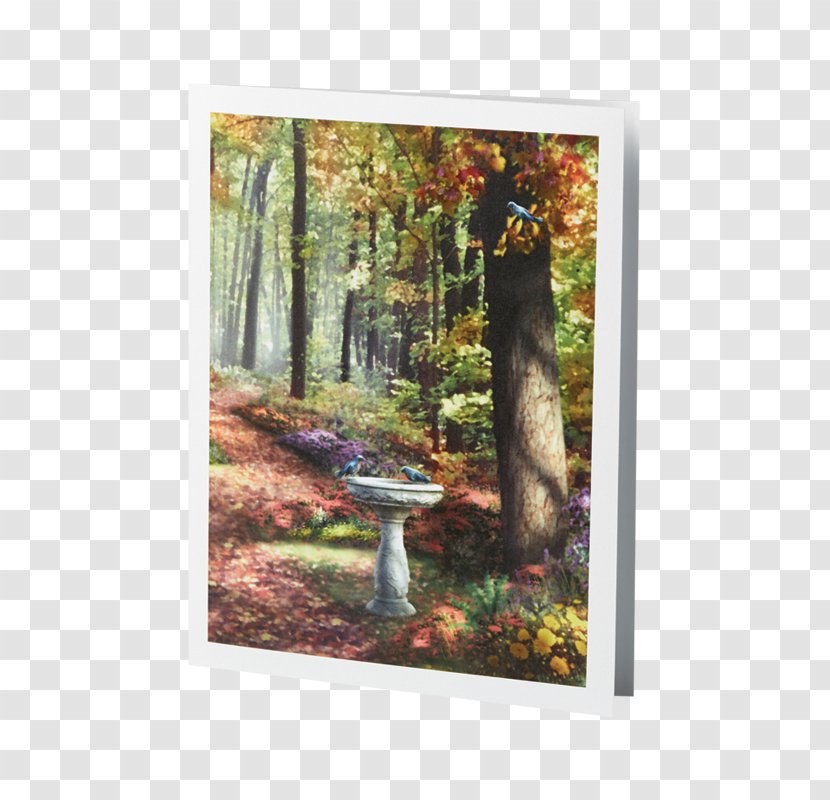 Painting Picture Frames Memorial Service In The Eastern Orthodox Church Funeral - Flora - Forest Path Transparent PNG