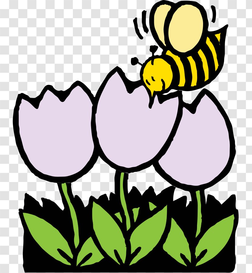 Honey Bee Flower Clip Art - Nectar - Honeycomb Pictures Transparent PNG