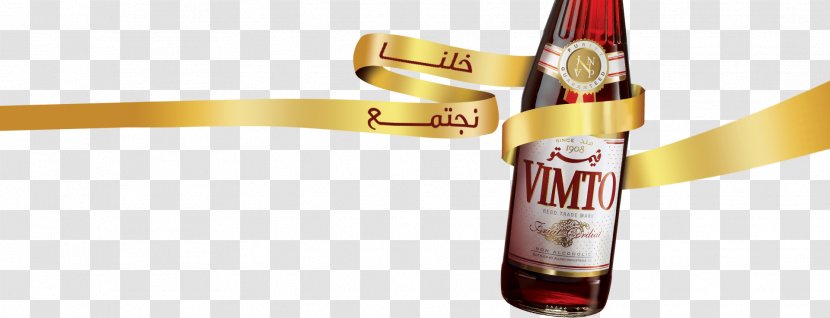 Vimto Advertising Label - Bottle Labeling Transparent PNG