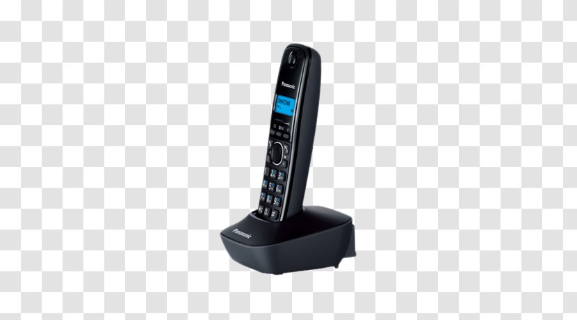 Cordless Telephone Panasonic KX-TG1611SPH Digital Enhanced Telecommunications - Electronics Accessory Transparent PNG
